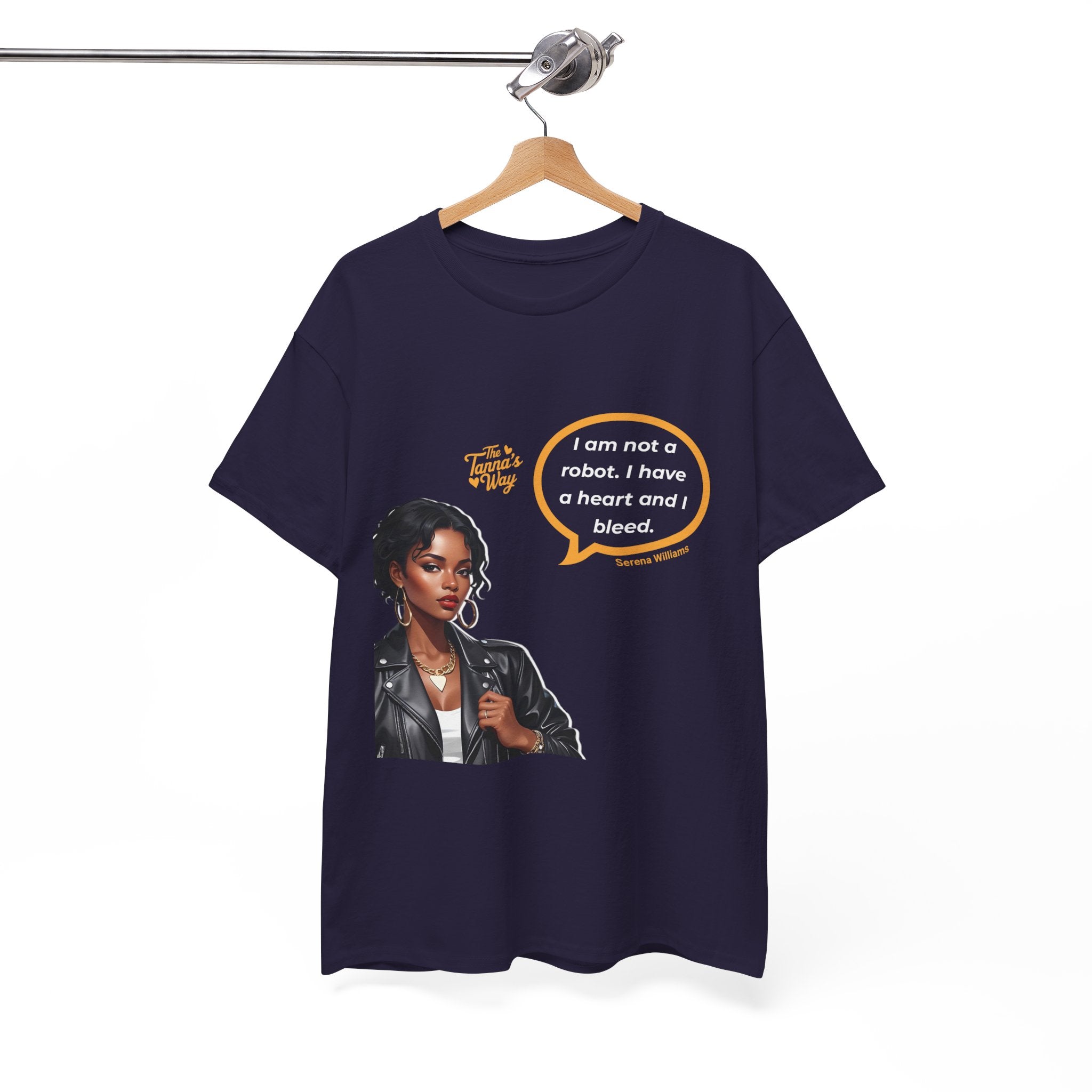 Serena Williams | Unisex Heavy Cotton Tee